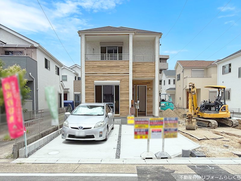 名古屋市名東区猪子石2丁目 B号棟 新築一戸建て