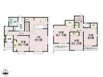 名古屋市名東区猪子石2丁目 D号棟 新築一戸建て