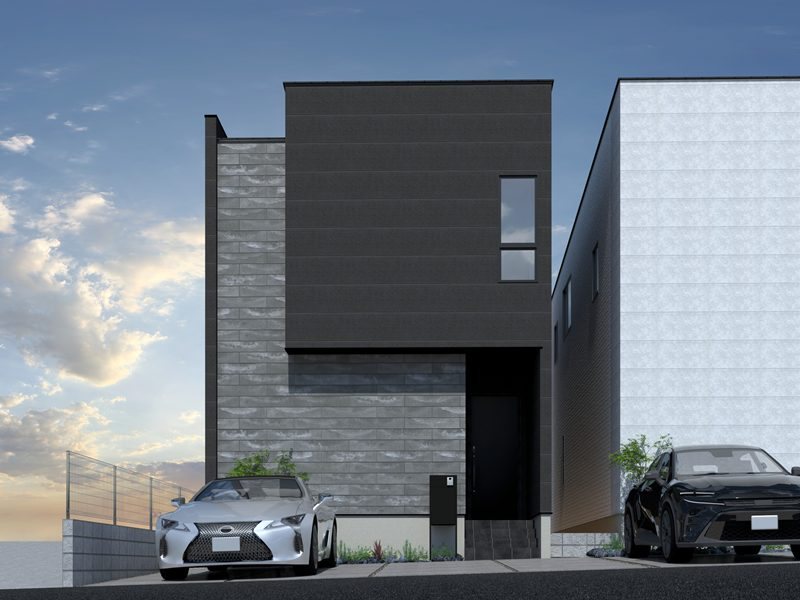 名古屋市名東区社が丘2丁目 2号地 新築一戸建て