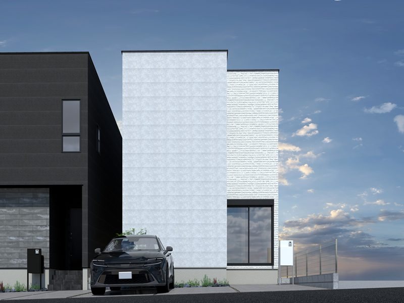 名古屋市名東区社が丘2丁目 1号地 新築一戸建て