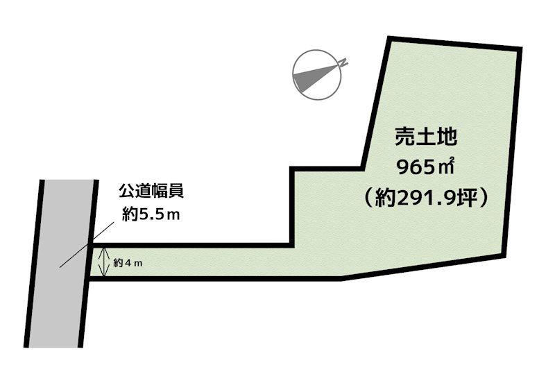 間取図・土地図
