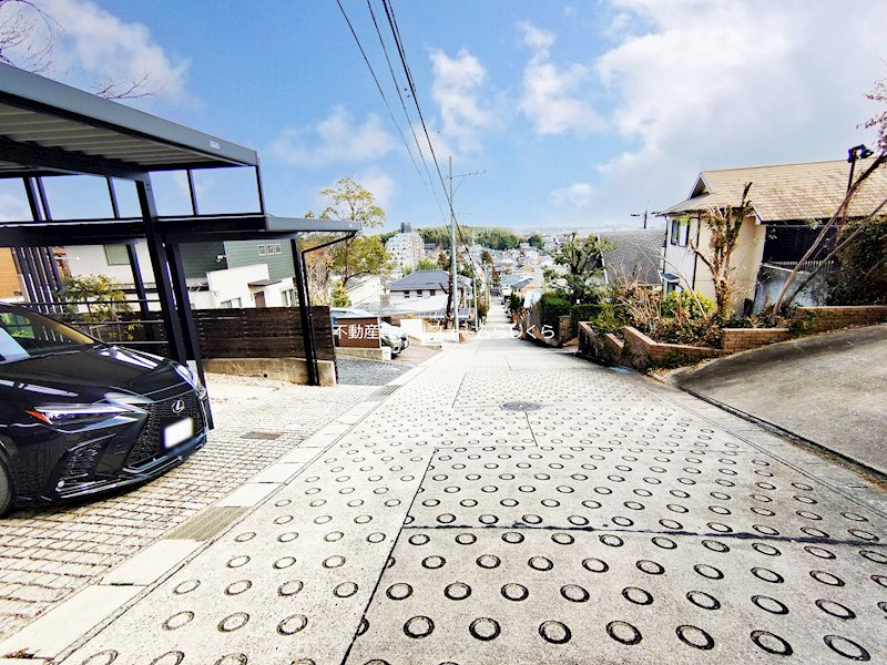 現地写真（前面道路含む現地写真）