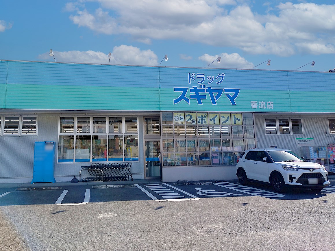 ドラッグスギヤマ　香流店