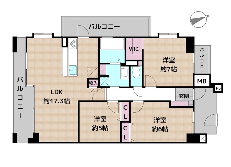 間取図・土地図