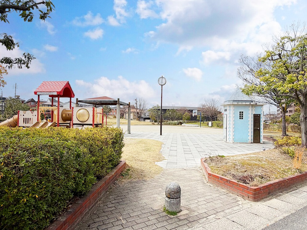 長湫中部1号緑地