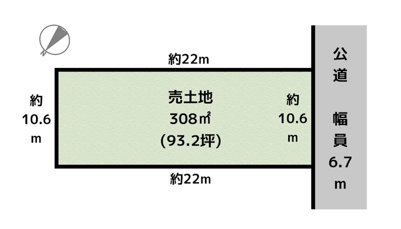 間取図・土地図