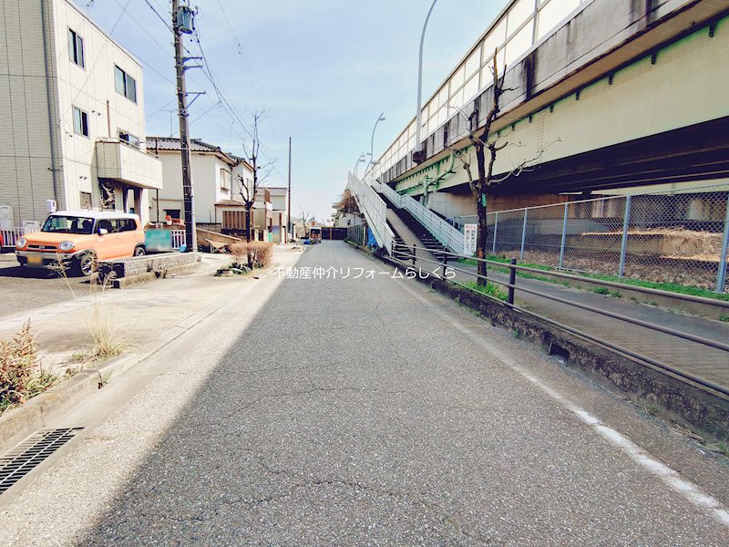 現地写真（前面道路含む現地写真）