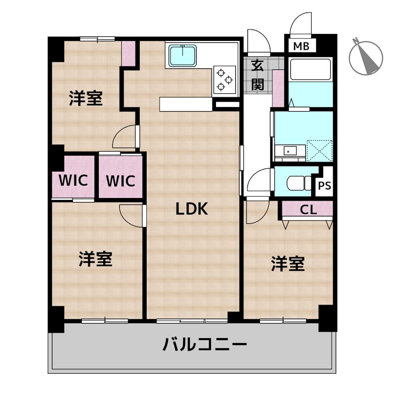間取図・土地図