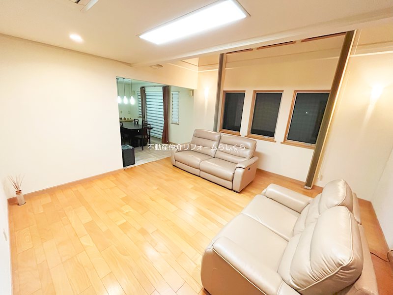 内観写真（リビング）