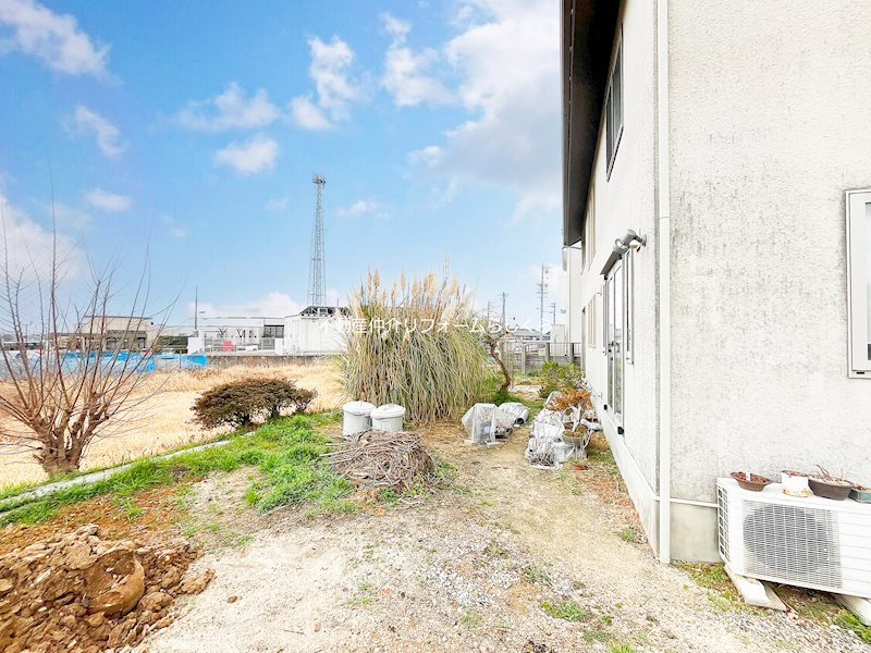 現地写真（庭）