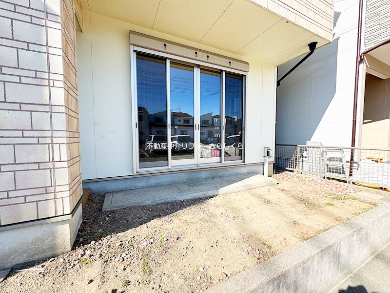 現地写真（庭）