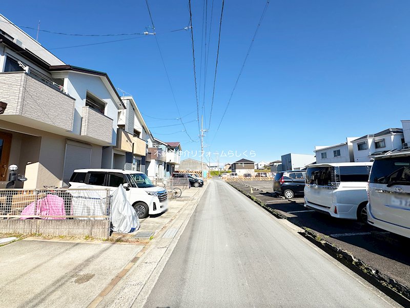 現地写真（前面道路含む現地写真）