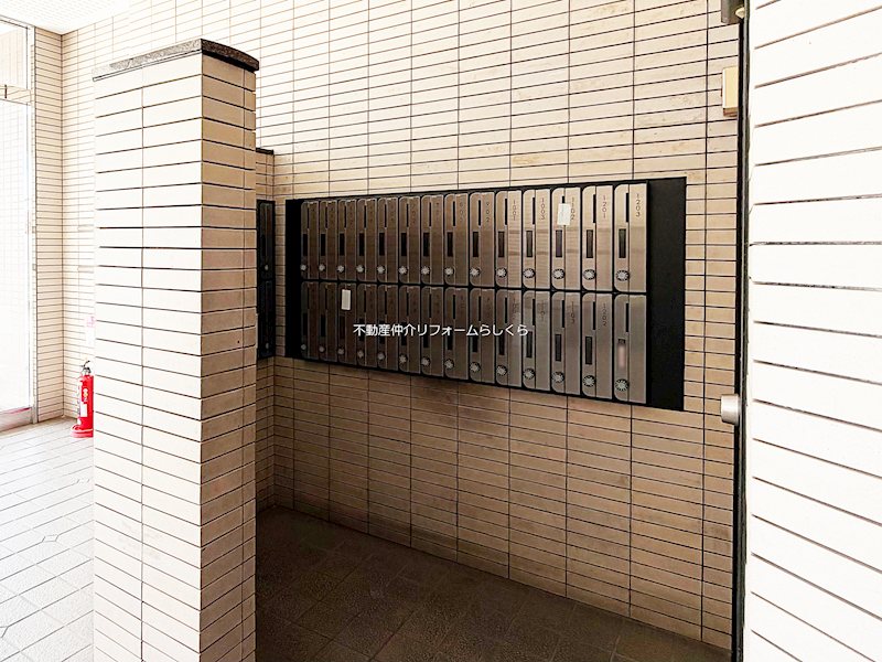 共用部写真（エントランス）