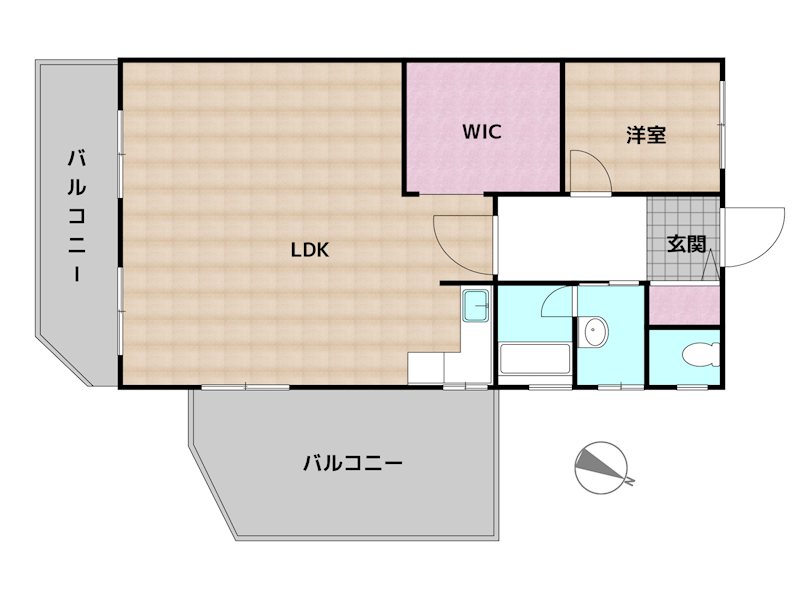 シャルム八事の図面
