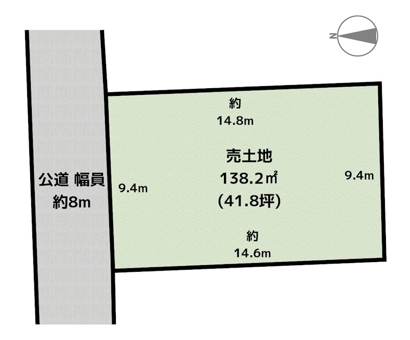 間取図・土地図