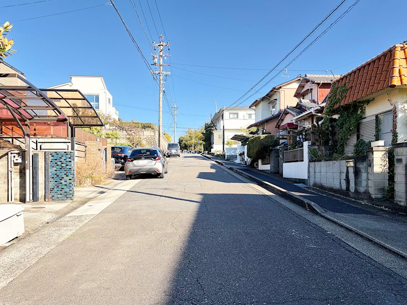 現地写真（前面道路含む現地写真）