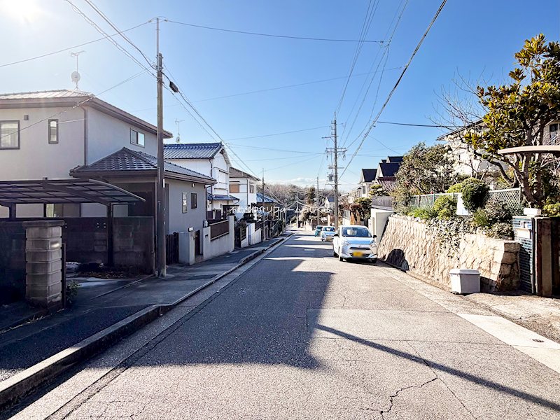 現地写真（前面道路含む現地写真）