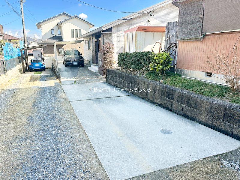 現地写真（駐車場）