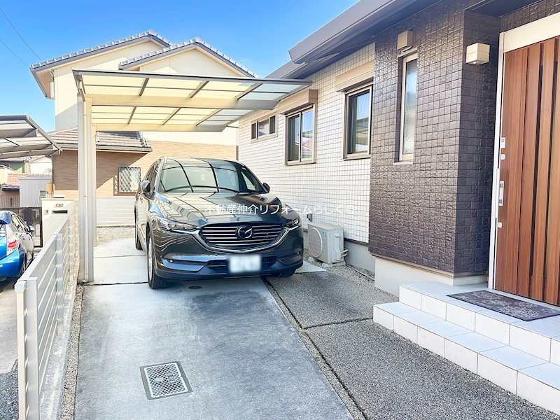 現地写真（駐車場）