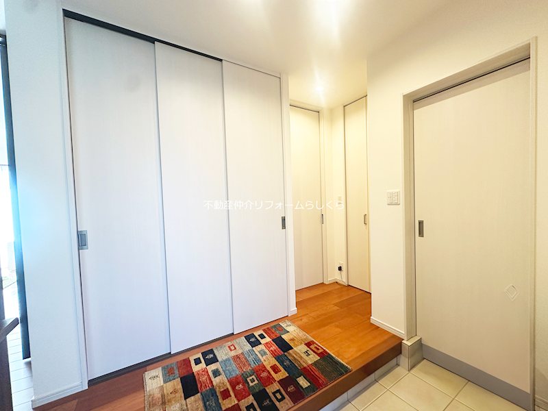 現地写真（玄関）