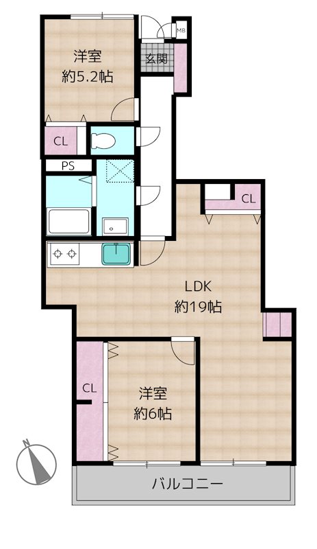 間取図・土地図