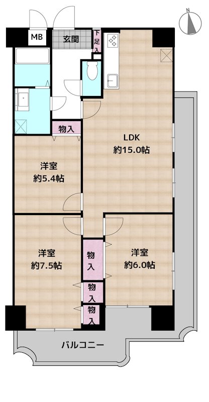 間取図・土地図