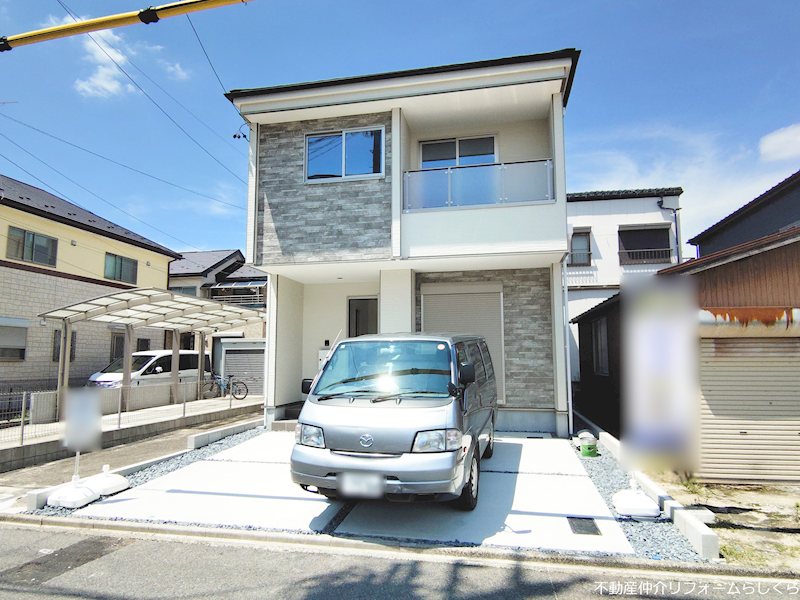 名古屋市守山区鳥羽見2丁目 1号棟 新築一戸建て