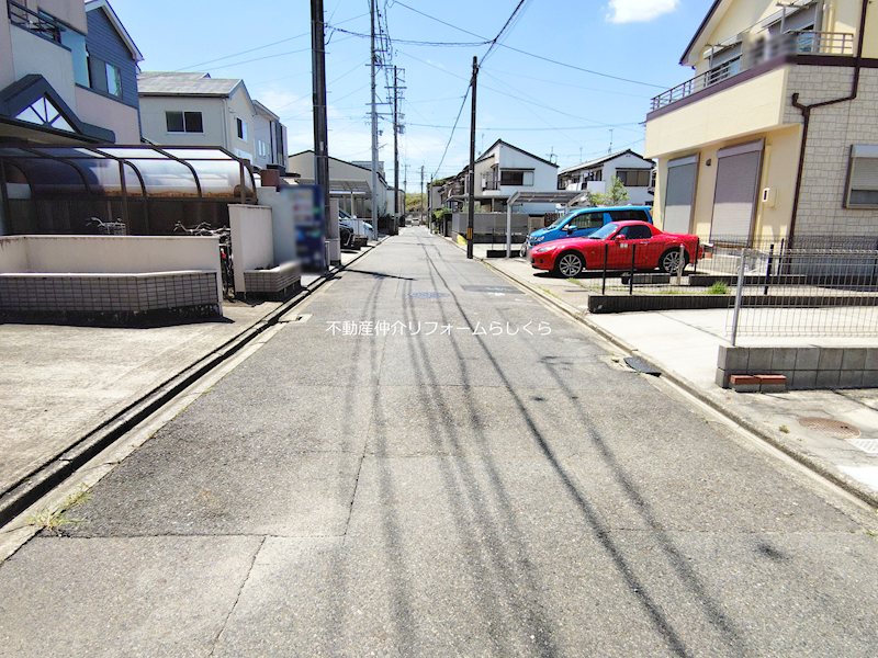 現地写真（前面道路含む現地写真）