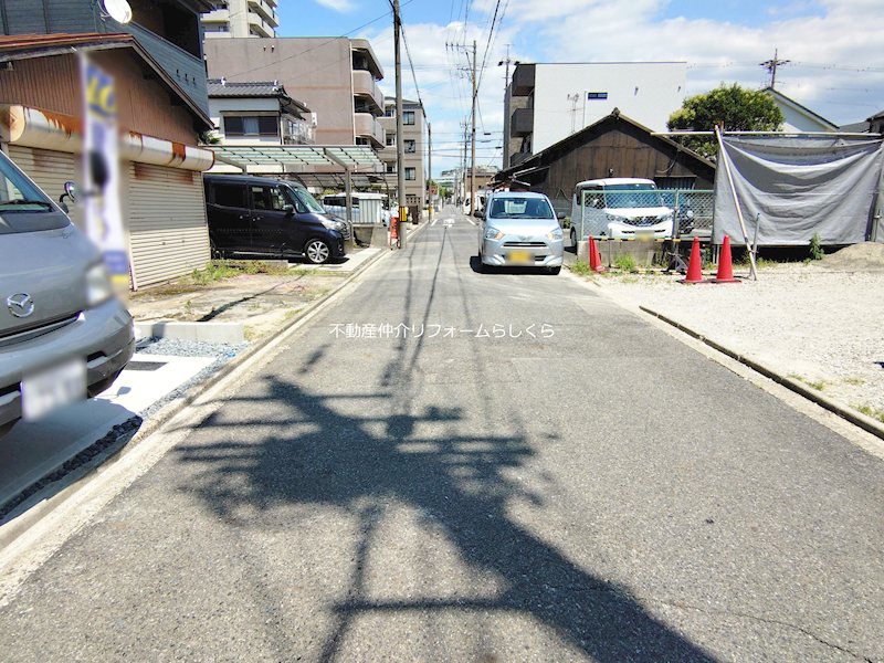 現地写真（前面道路含む現地写真）