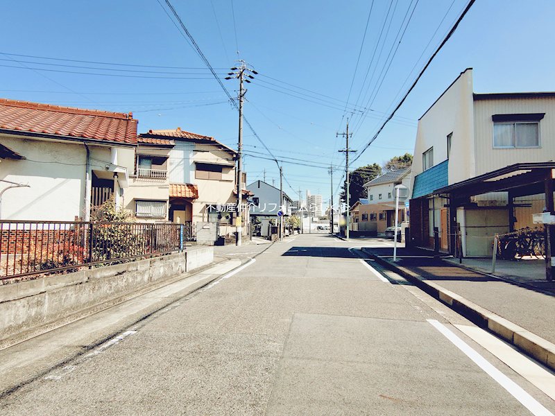 現地写真（前面道路含む現地写真）