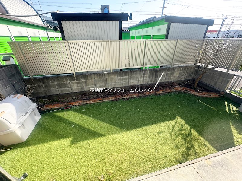 現地写真（庭）