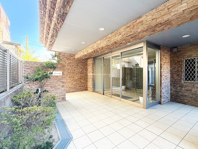 共用部写真（エントランス）