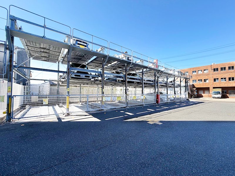 共用部写真（駐車場）