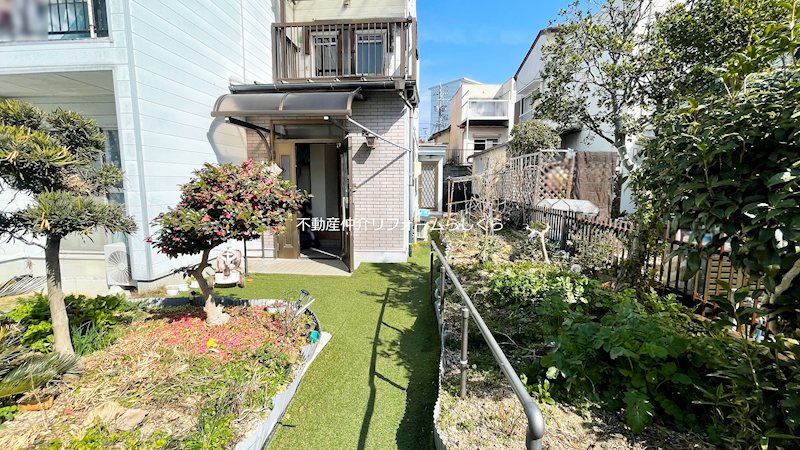 現地写真（庭）