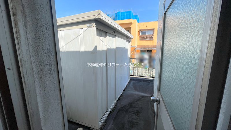 現地写真（バルコニー）