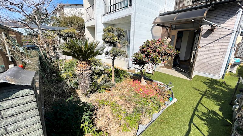 現地写真（庭）