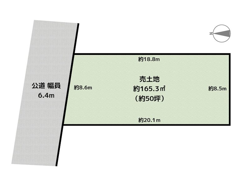 間取図・土地図
