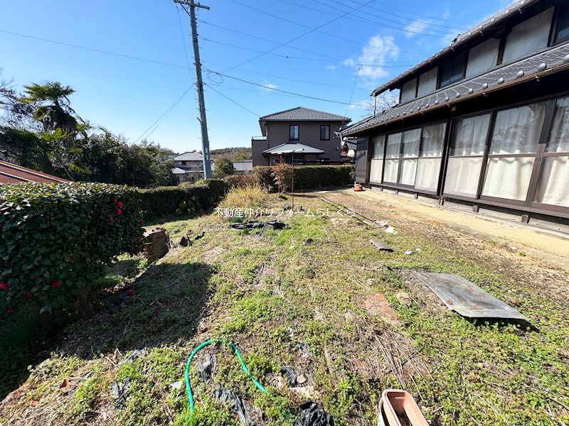 現地写真（庭）