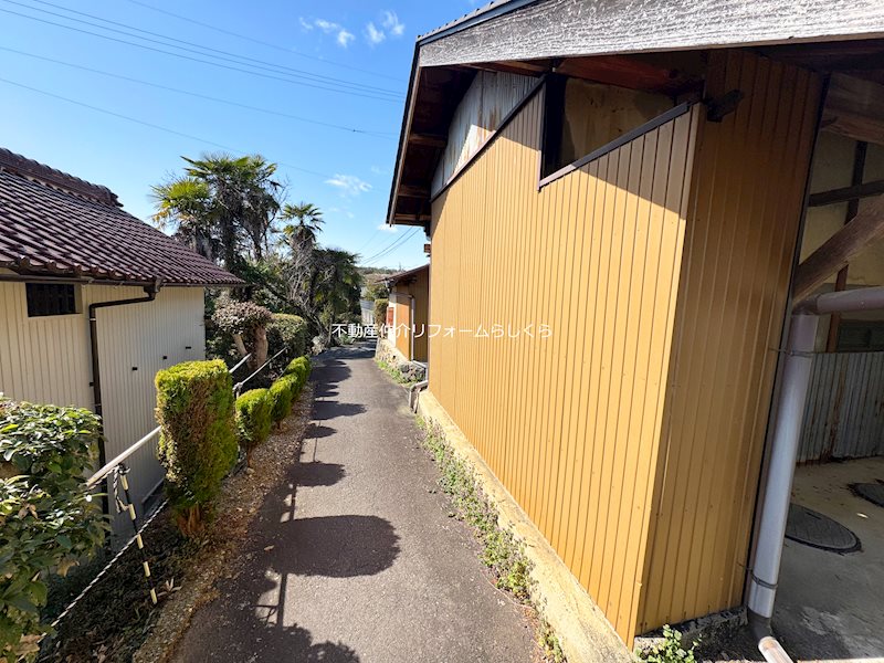 現地写真（前面道路含む現地写真）