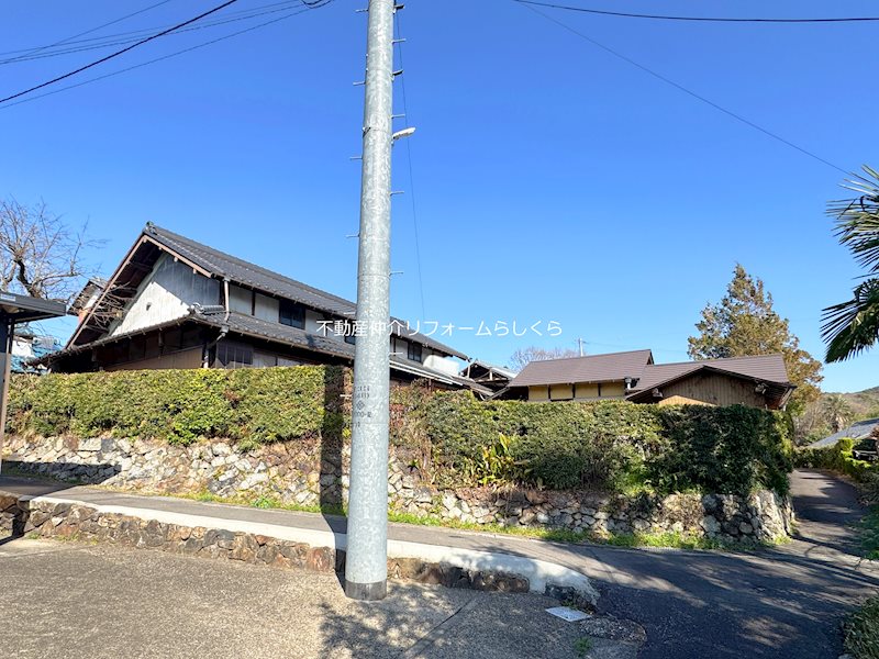 現地写真（前面道路含む現地写真）