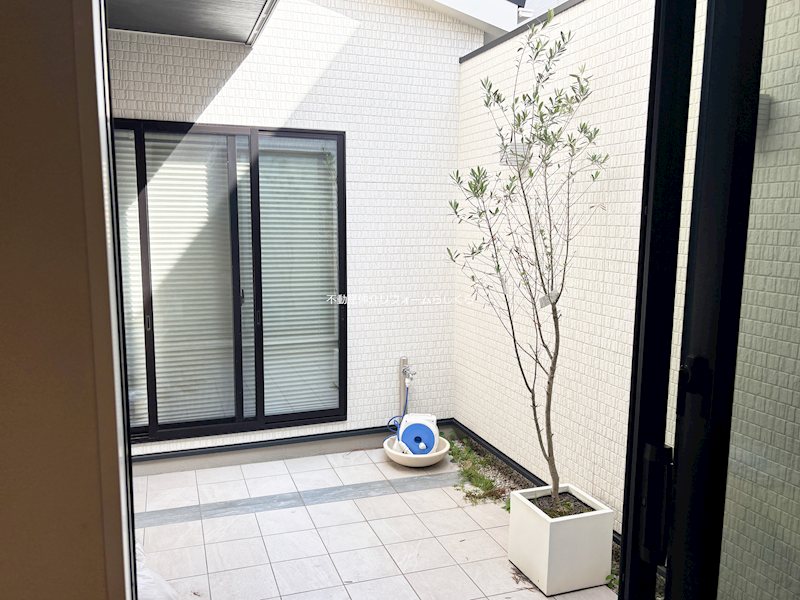 現地写真（バルコニー）