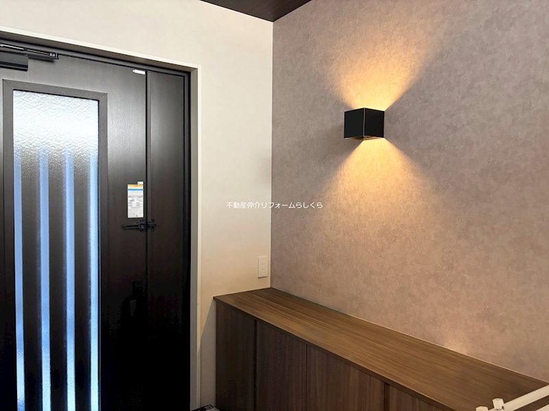 現地写真（玄関）