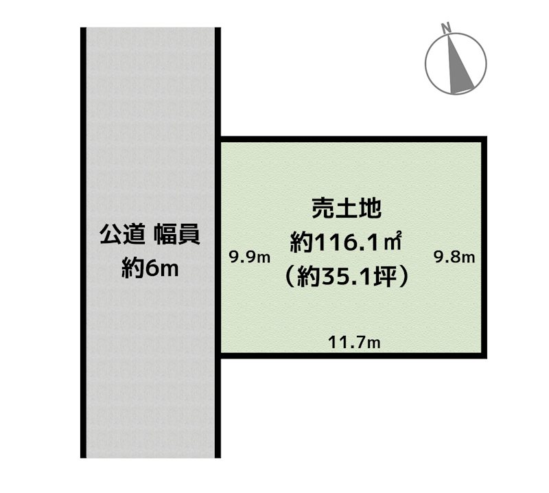 間取図・土地図