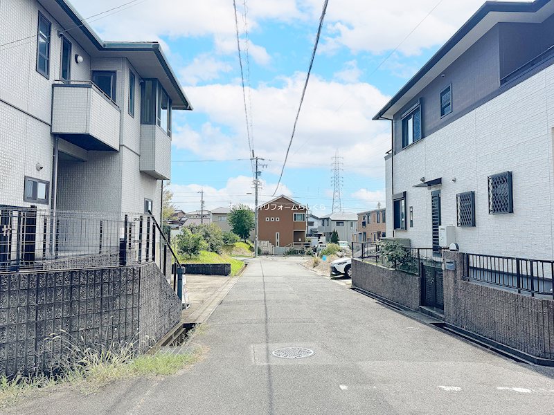 現地写真（前面道路含む現地写真）