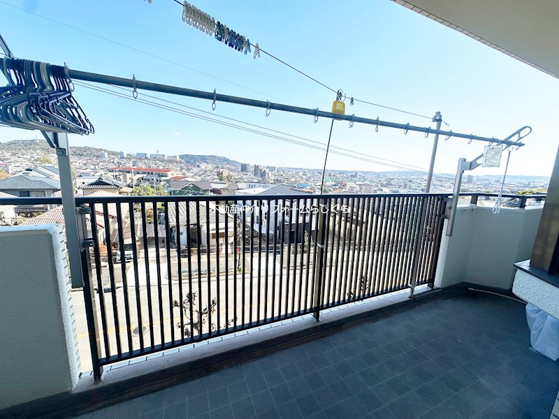 現地写真（バルコニー）