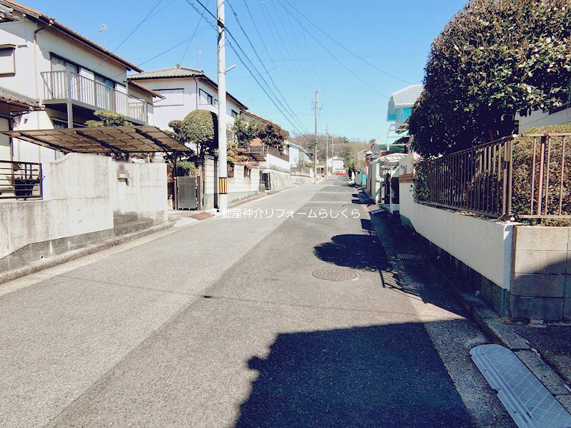 現地写真（前面道路含む現地写真）