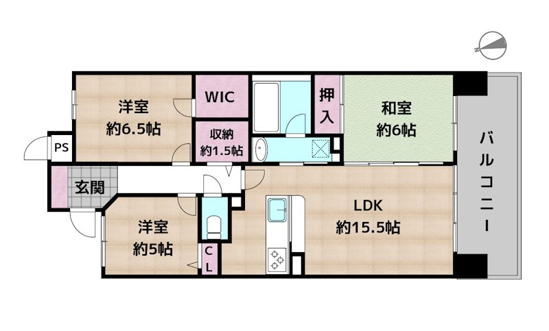 間取図・土地図