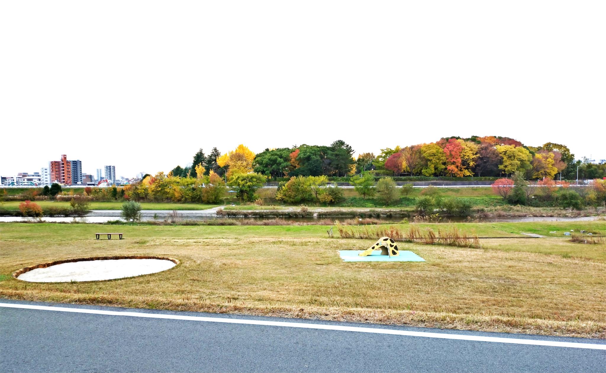 第14号矢田川橋緑地