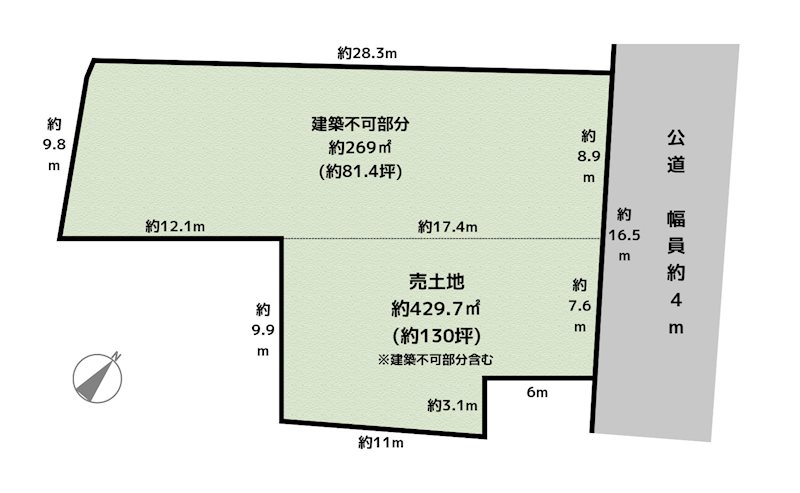 間取図・土地図