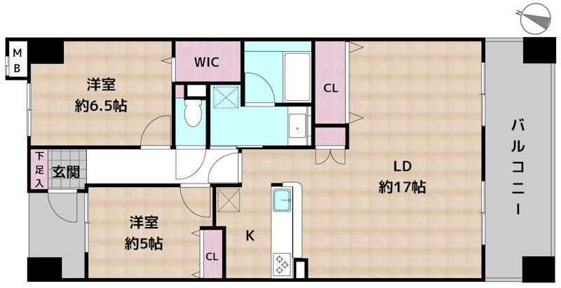 間取図・土地図